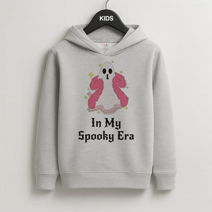 In My Spooky Era Kids Grey Hoodie