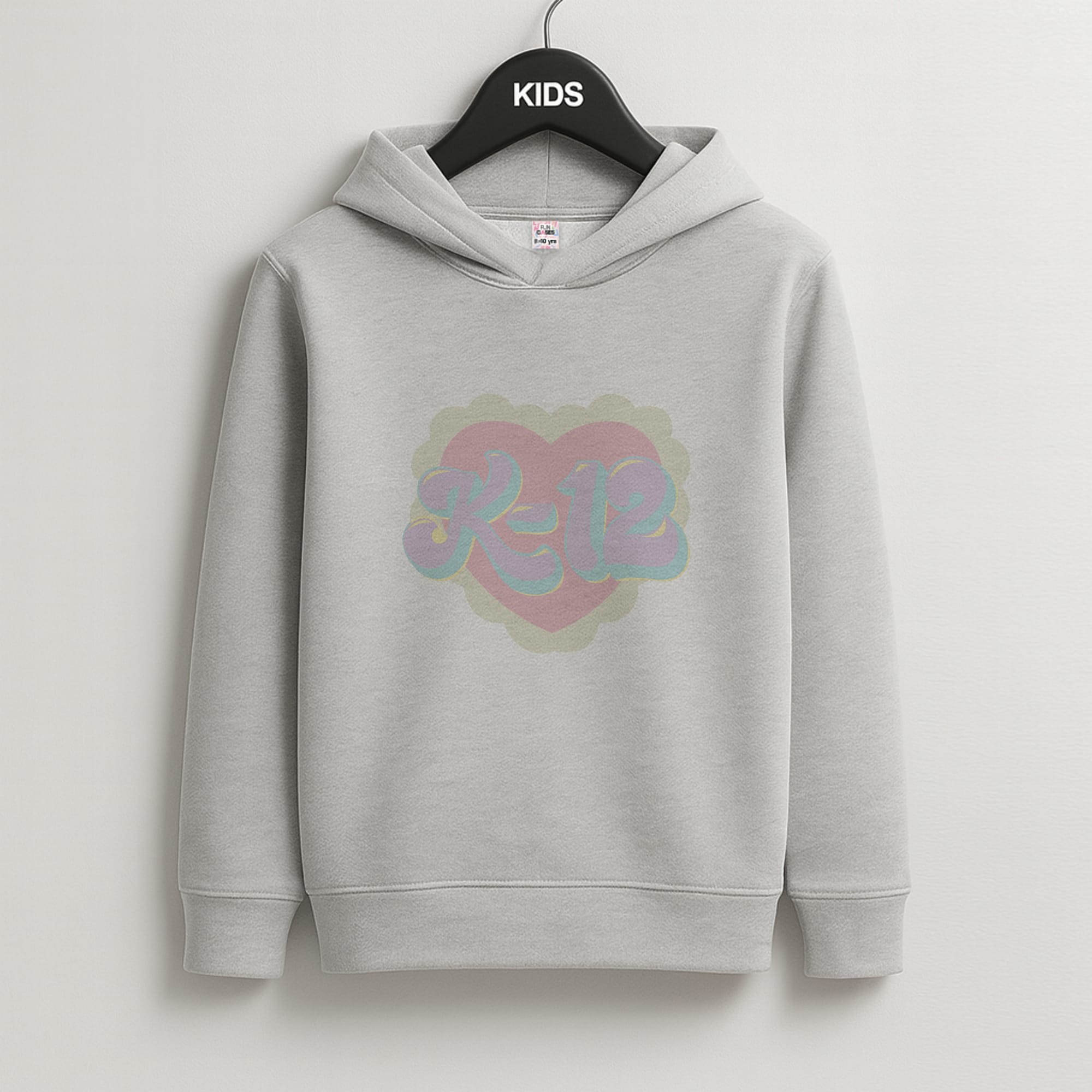 K12 Kids Grey Hoodie