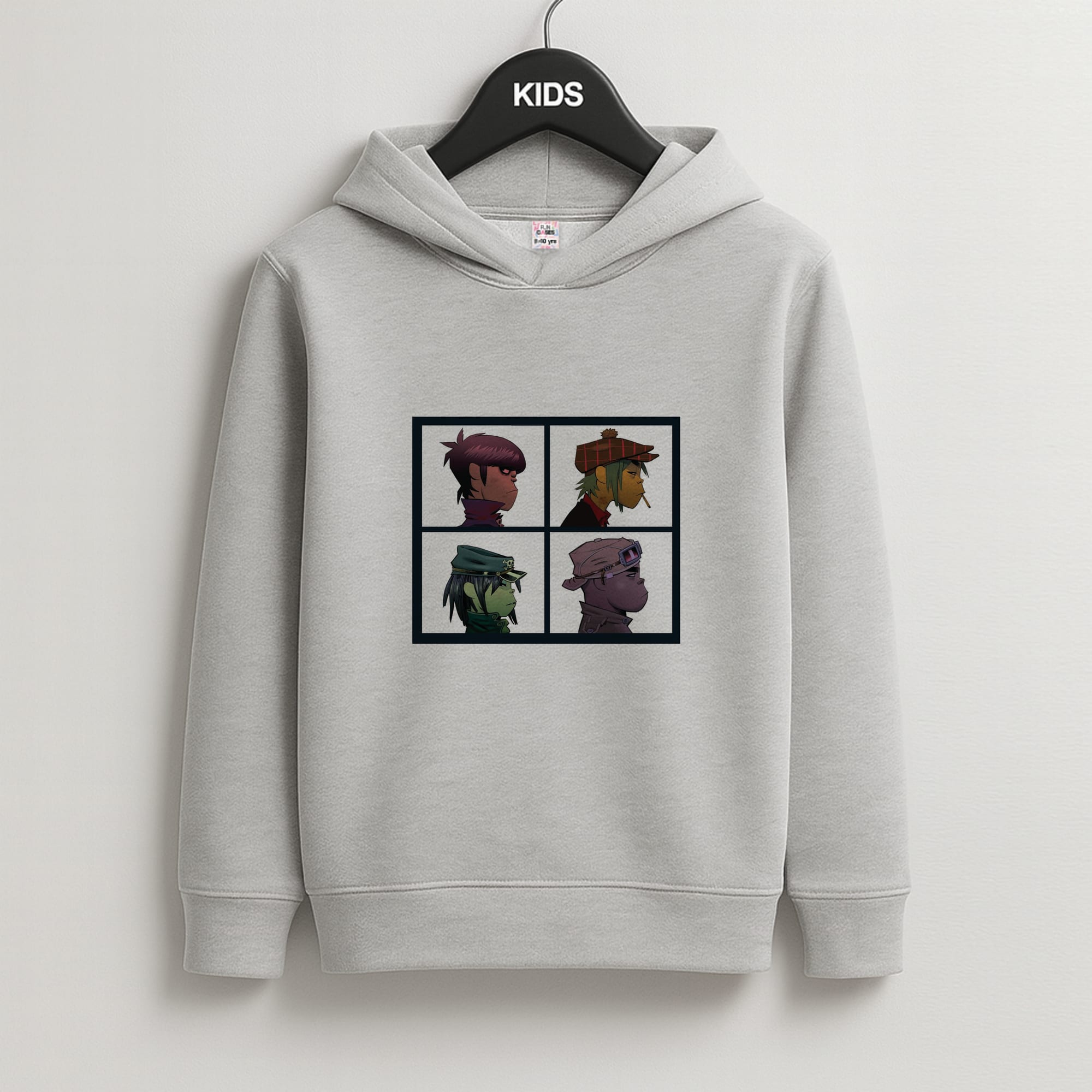 Members Kids Grey Hoodie