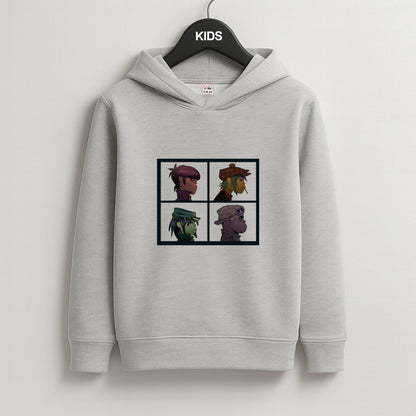 Members Kids Grey Hoodie