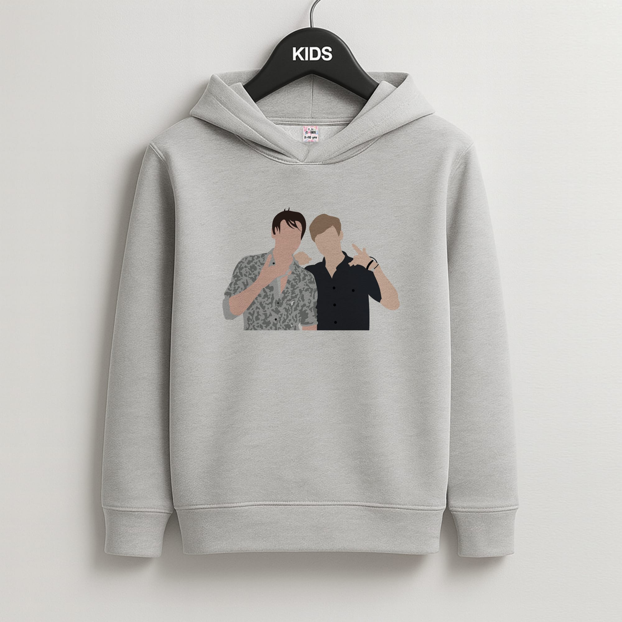 Pose - S & C Kids Hoodie