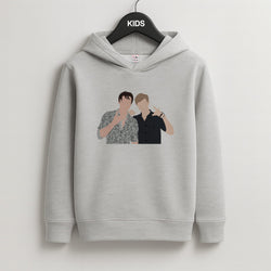Pose - S & C Kids Hoodie