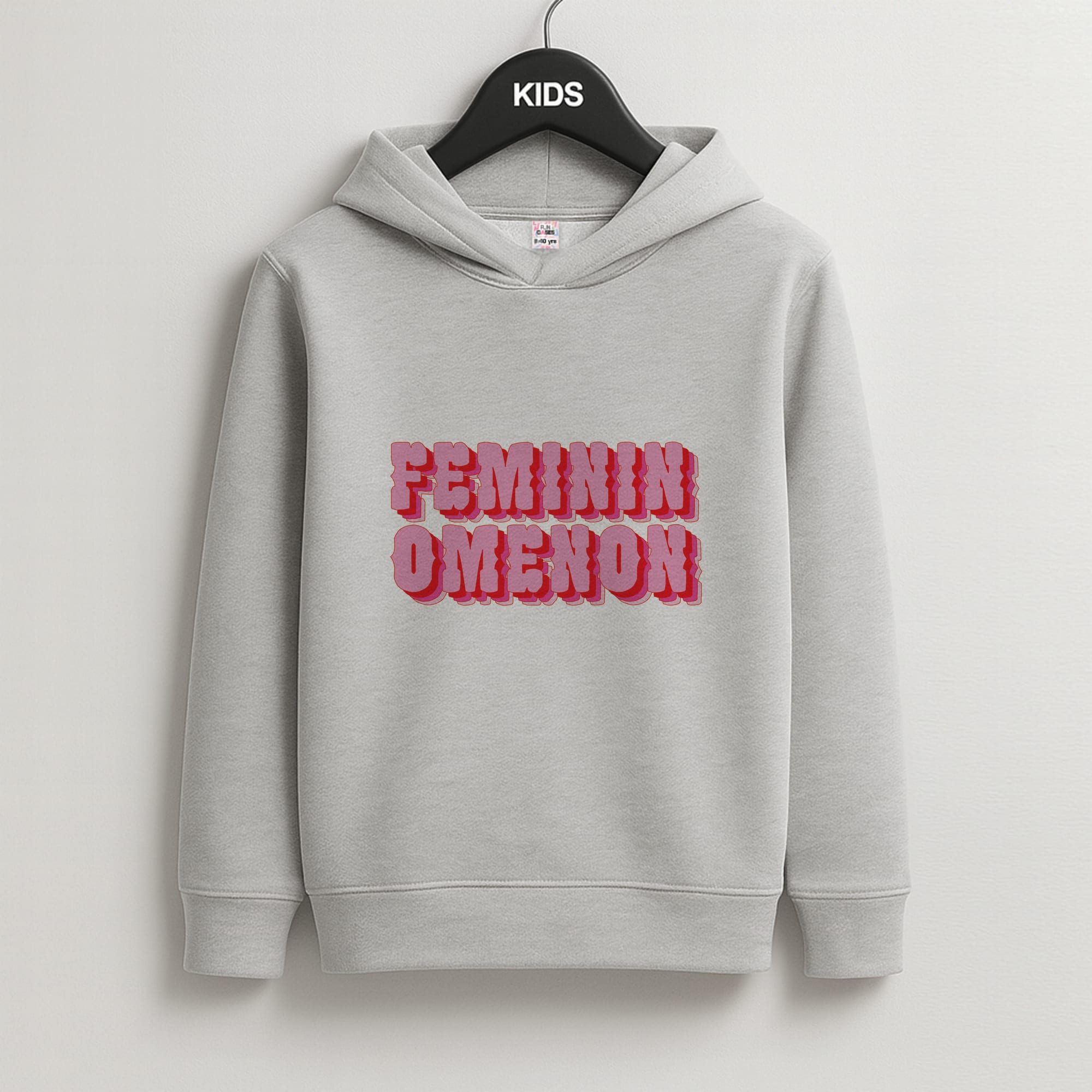 Femininomenon Kids Grey Hoodie
