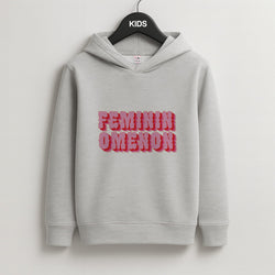 Femininomenon Kids Grey Hoodie