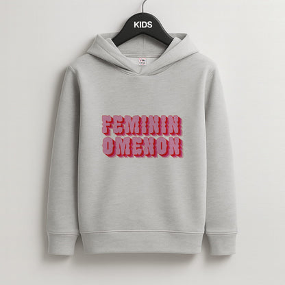 Femininomenon Kids Grey Hoodie