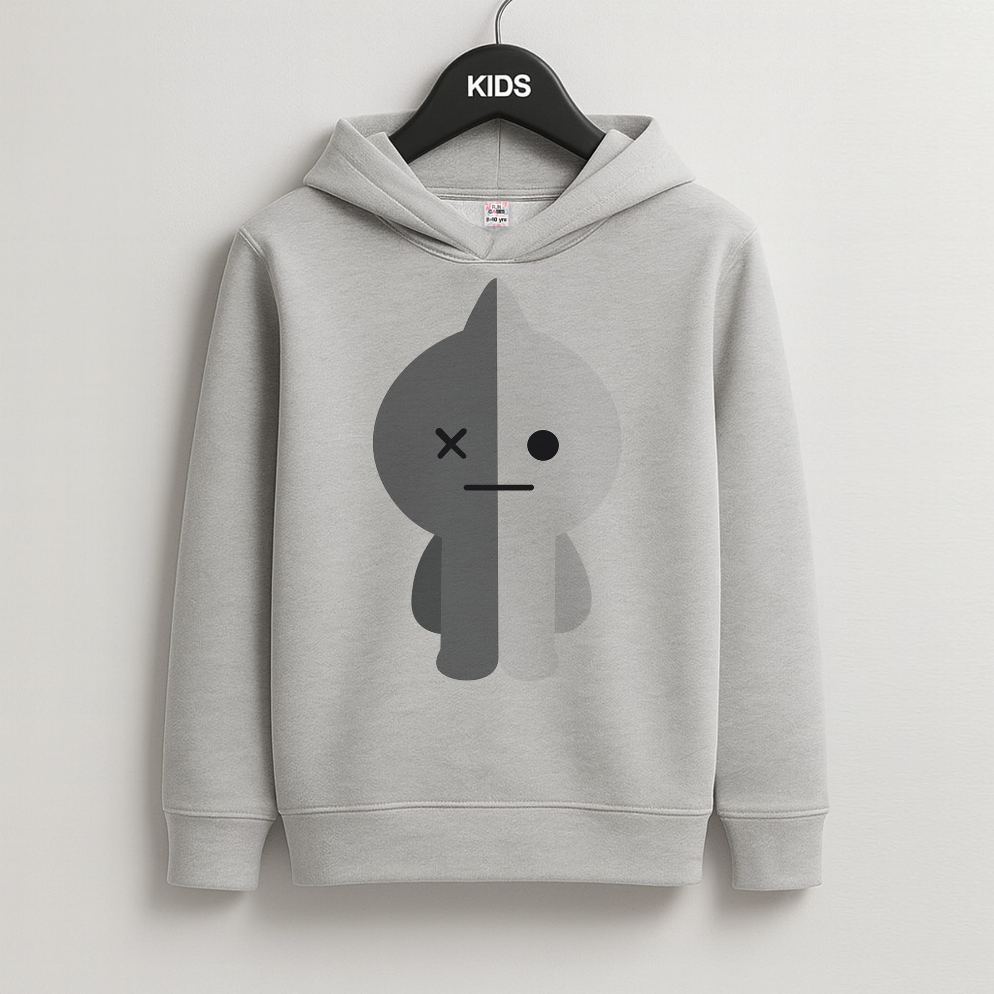 Van 21 - K Pop Kids Grey Hoodie