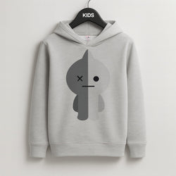 Van 21 - K Pop Kids Grey Hoodie