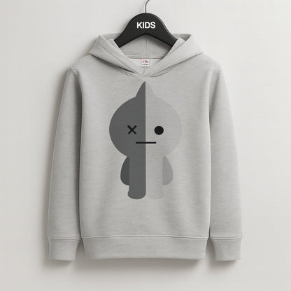 Van 21 - K Pop Kids Grey Hoodie