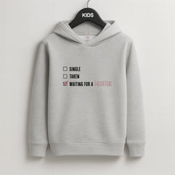 Waiting For A Salvatore - VD Kids Hoodie