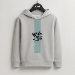 Beam me up Scotty Kids Grey Hoodie
