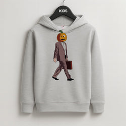 Dwight Pumpkin Head Kids Hoodie