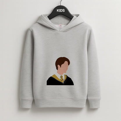 Cedric Diggory Kids Grey Hoodie