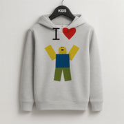I love Blox Gaming Kids Hoodie 2