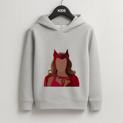 Wandavision Kids Grey Hoodie