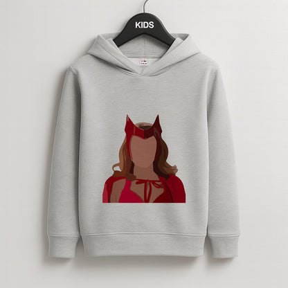 Wandavision Kids Grey Hoodie