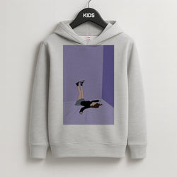 Guts - Olivia Kids Grey Hoodie