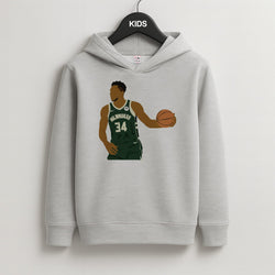 Giannis - Basketball Kids Hoodie