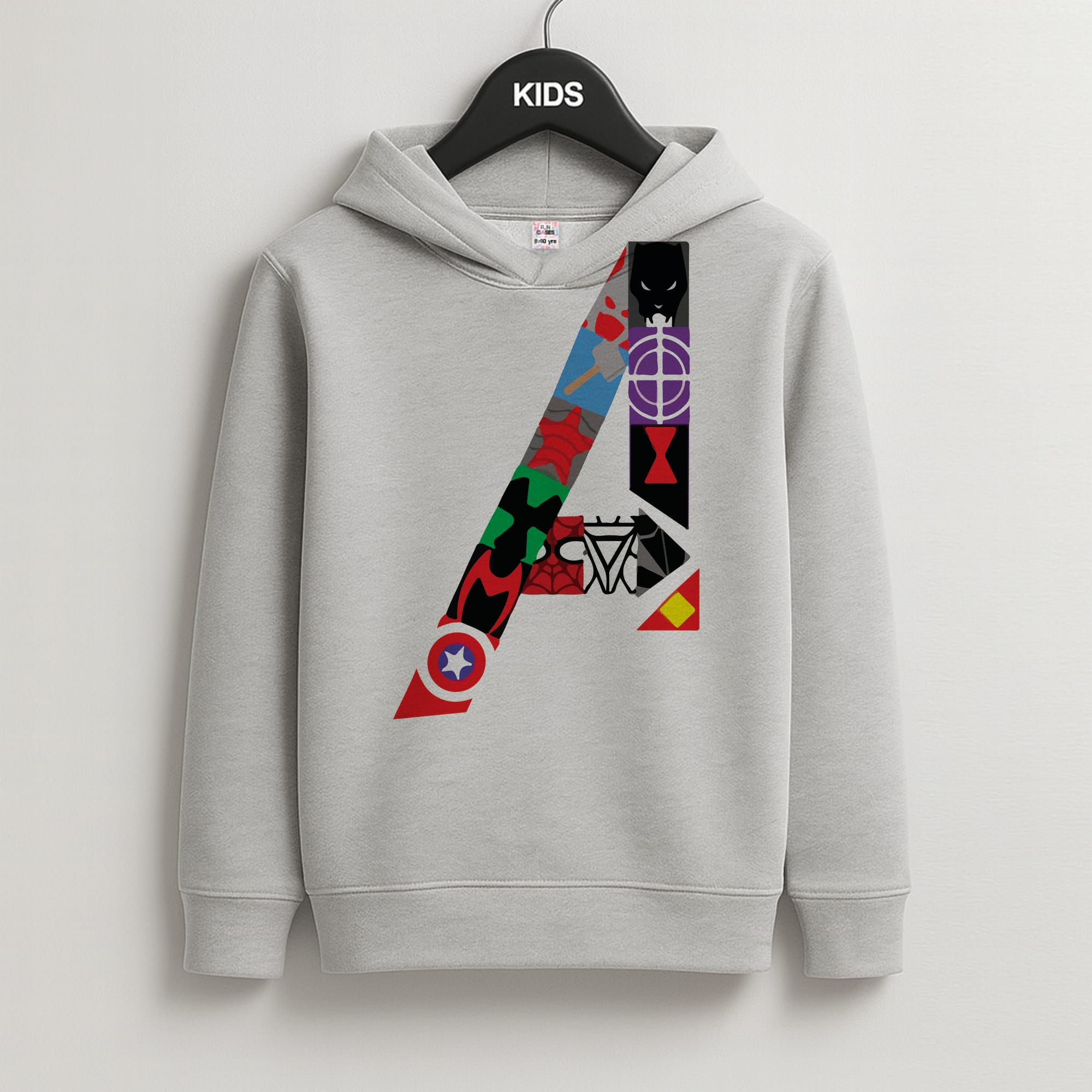 Avengers Logo - Marvel Kids Hoodie