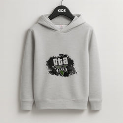 Five - Video Game Kids Grey Hoodie