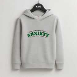 You're Overthinking It Kids Hoodie