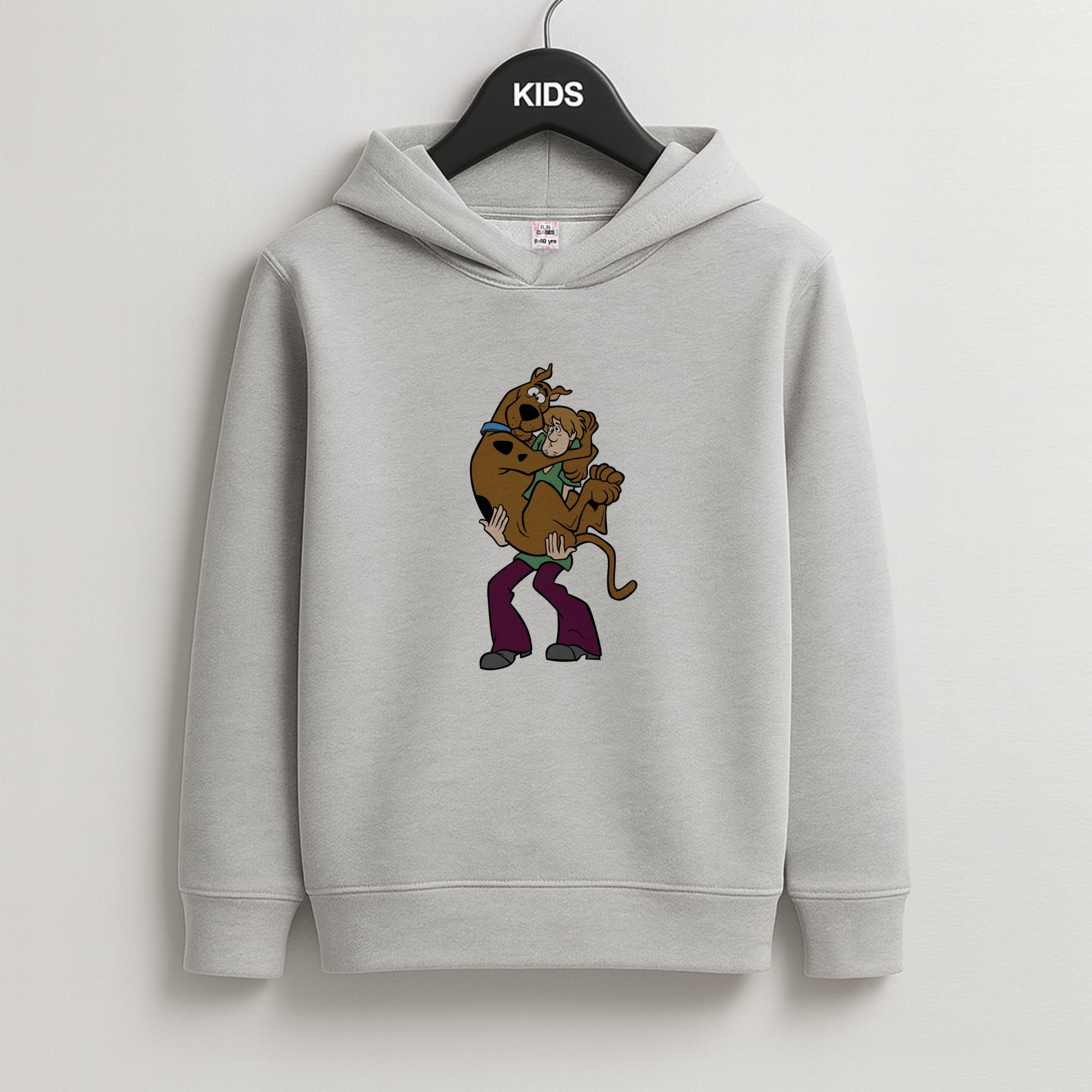Shaggy And Scooby - Scoob Kids Grey Hoodie