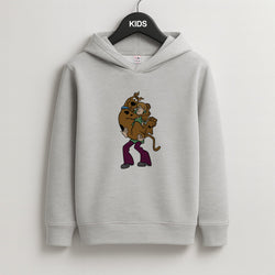 Shaggy And Scooby - Scoob Kids Grey Hoodie