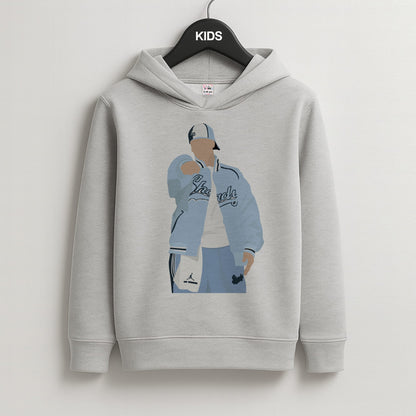 Tracksuit Kids Grey Hoodie