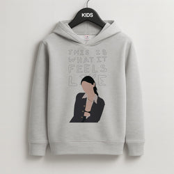 This Is What It Feels Like - Abrams Kids Grey Hoodie