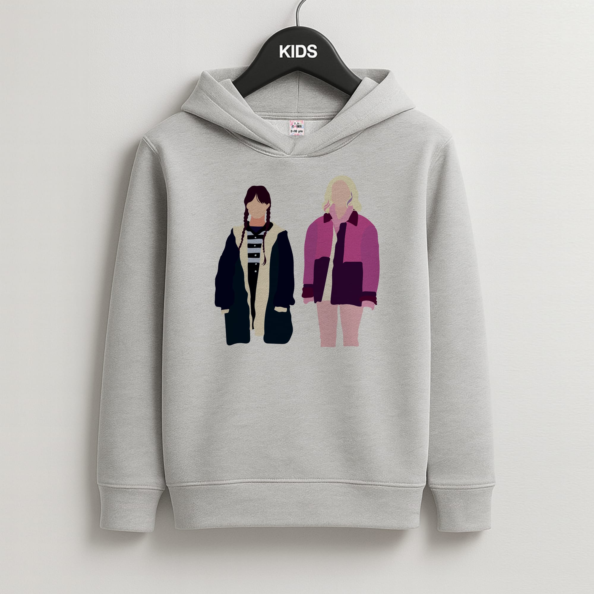 Sinclair And Wednesday Kids Hoodie