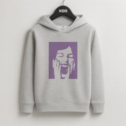 Scream - Olivia Kids Grey Hoodie