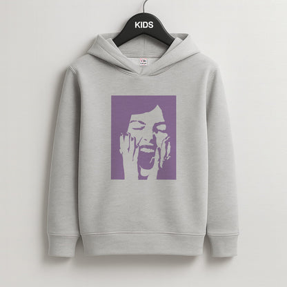 Scream - Olivia Kids Grey Hoodie