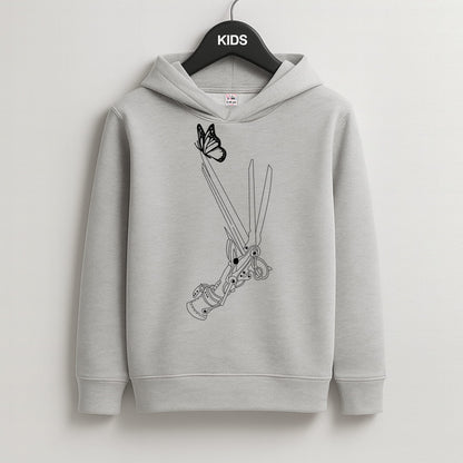 Scissorhands - Scissorhands Kids Grey Hoodie