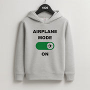 Airplane Mode On - Travel Kids Hoodie 2