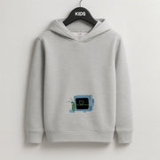 Plankton And Karen Kids Hoodie 2