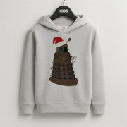 Christmas Dalek - Doctor Who Kids Hoodie 2