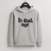 Do I wanna know Kids Hoodie 2