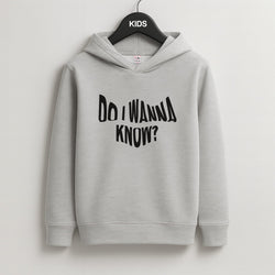 Do I wanna know Kids Hoodie