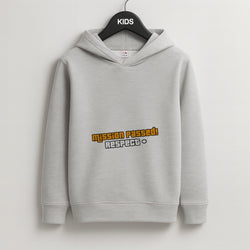 Respect - Video Game Kids Grey Hoodie