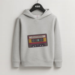 There's This Tune I Found Kids Grey Hoodie
