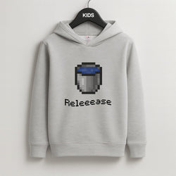 Release Kids Grey Hoodie