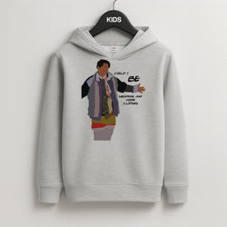 Could I Be Wearing Any More Clothes Kids Hoodie