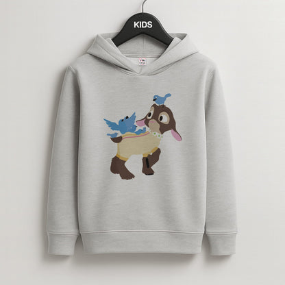 Valentino Cute - Wish Kids Grey Hoodie