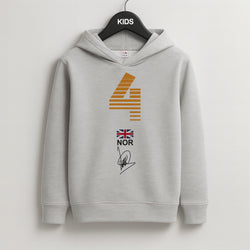 Norris - F1 Kids Grey Hoodie