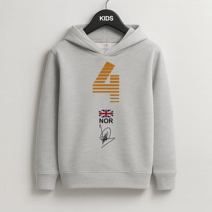 Norris - F1 Kids Grey Hoodie