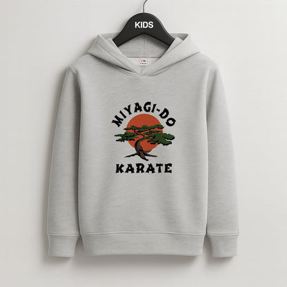 Miyagi-do Karate - C Kai Kids Grey Hoodie