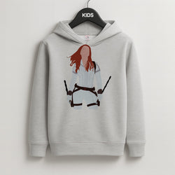 Black Widow Kids Hoodie
