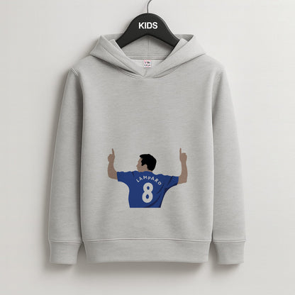 Lampard- Football Kids Grey Hoodie
