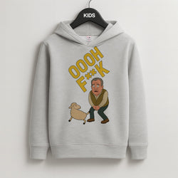 Oooh Fk Kids Grey Hoodie