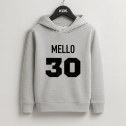 Mello 30  Kids Grey Hoodie