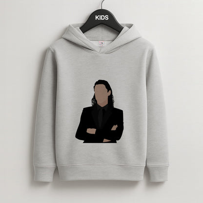 Loki Kids Grey Hoodie